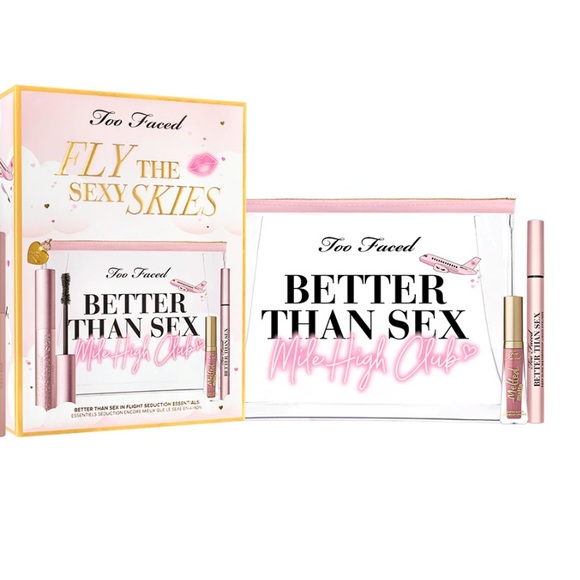Too Faced Better Than Sex Mile High Club set! - Picture 3 of 14